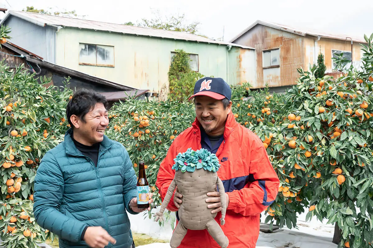 勘繁園 勘左幸生さん