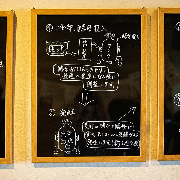 ビールができるまで